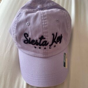 New Siesta Key Purple Hat